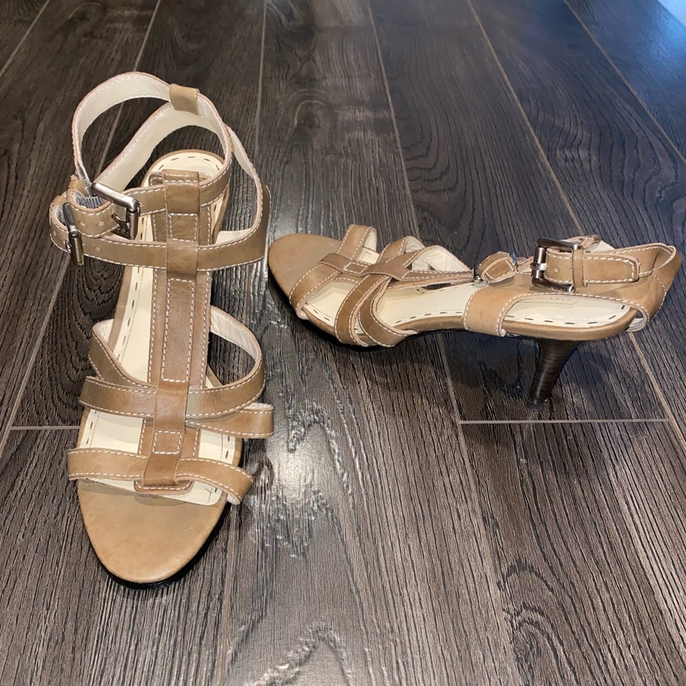 Coach Flora Heels